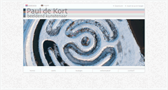Desktop Screenshot of pauldekort.nl
