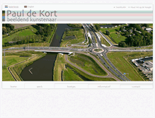 Tablet Screenshot of pauldekort.nl
